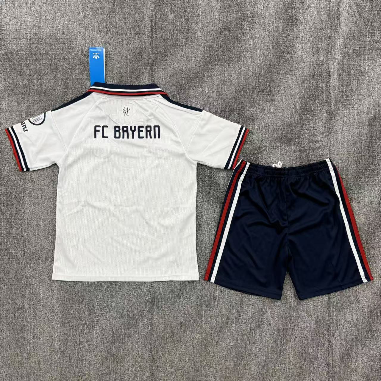 Kids c München Jersey Away 26-27
