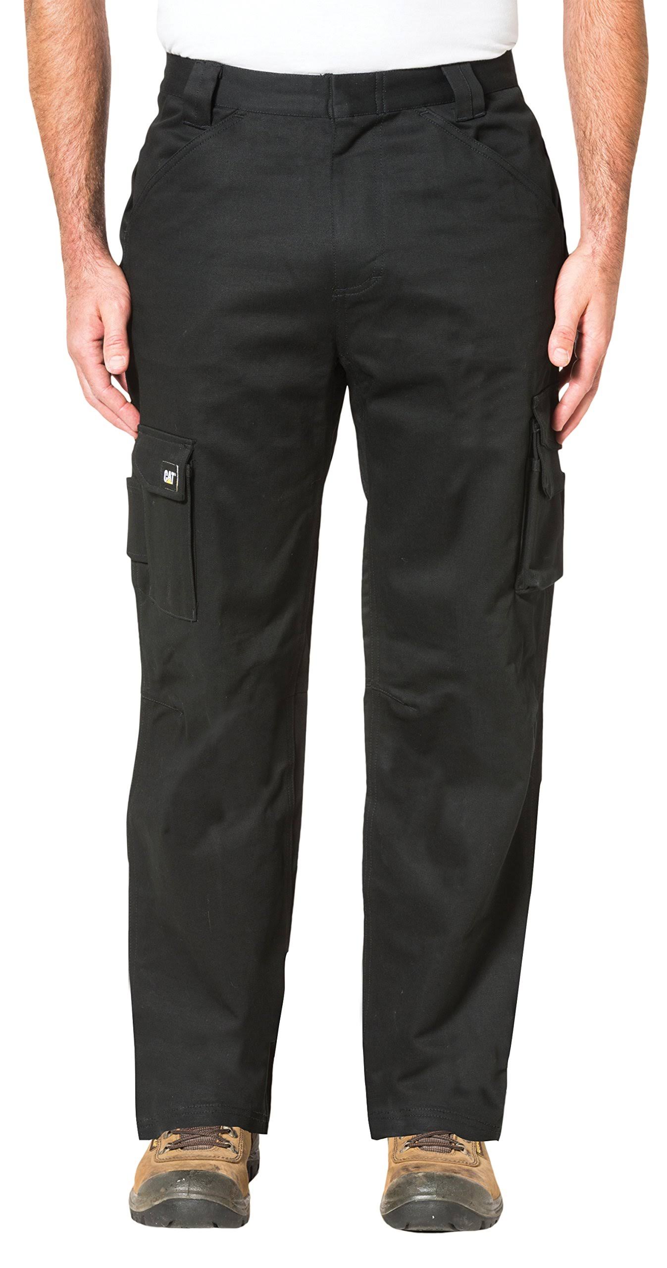 Caterpillar Men&s Flame Resistant Cargo Pant
