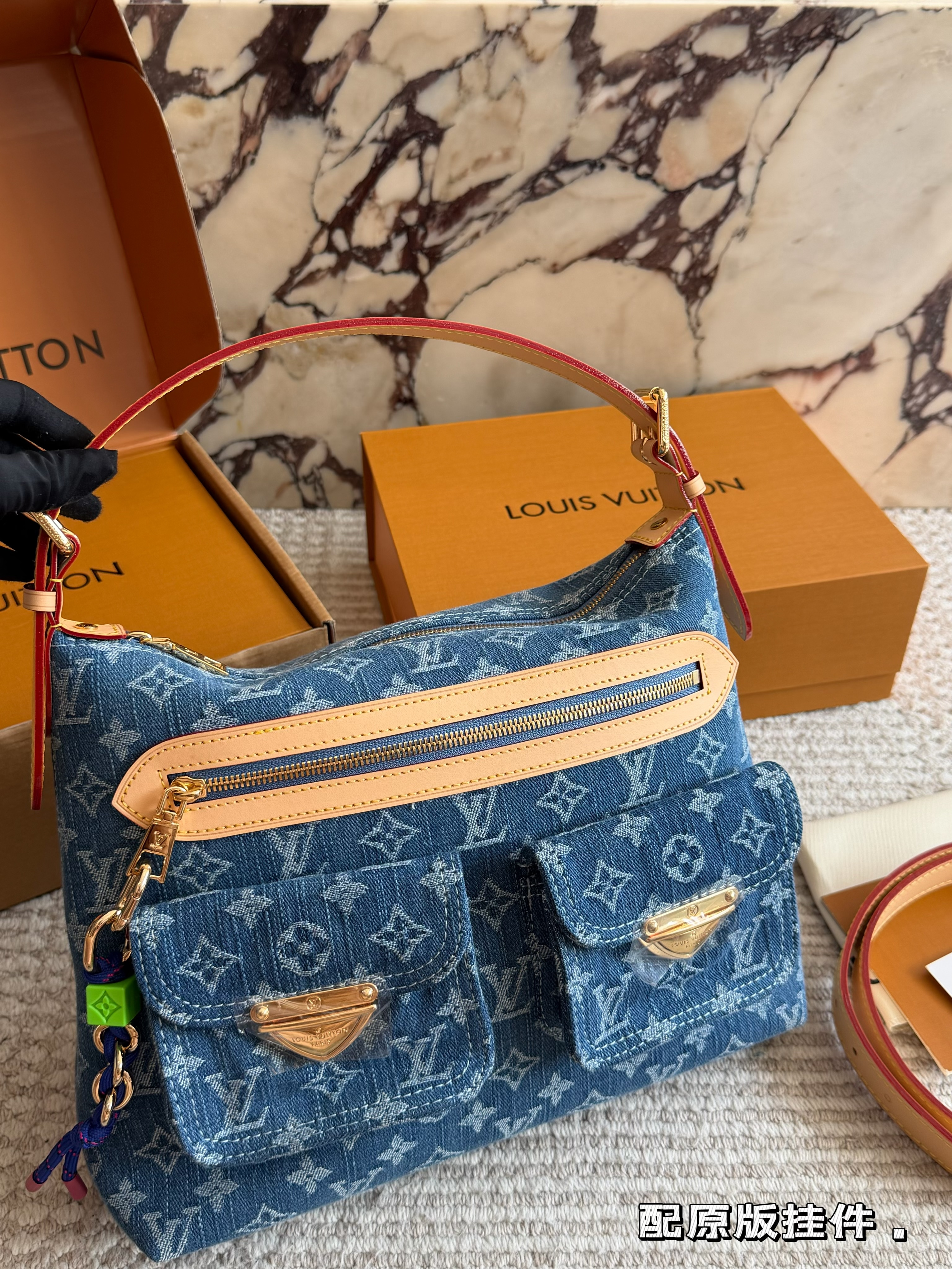LV Denim Bag - cnluxepick