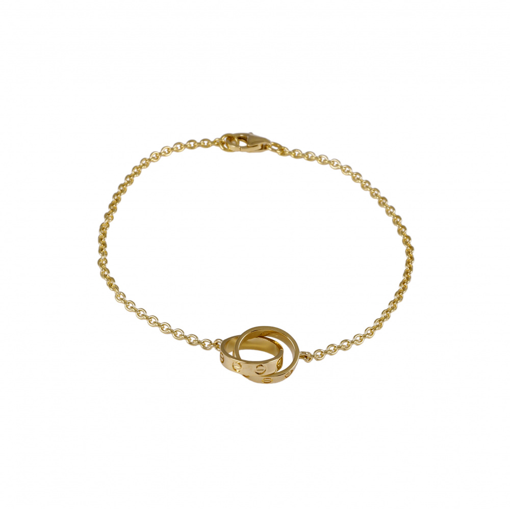 Cartier Love Ca Online Only Bracelet 18K Yellow Gold B6027100
