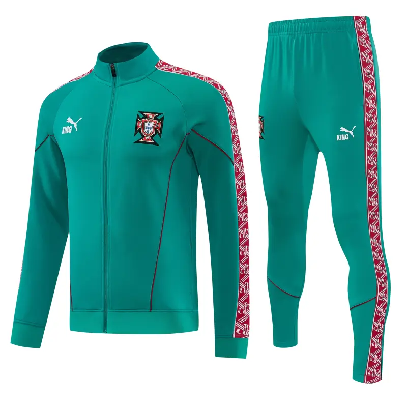 26/27 Portugal Full Zipper Training Suit