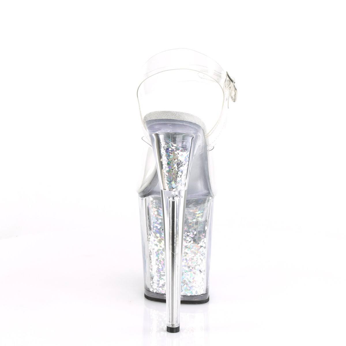FLAMINGO-808GF - Clear/Silver - 9