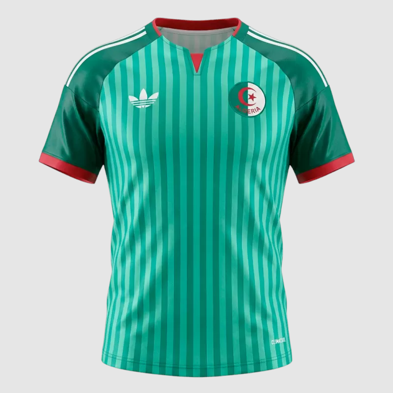 Algeria Away Soccer Jersey World Cup 2026