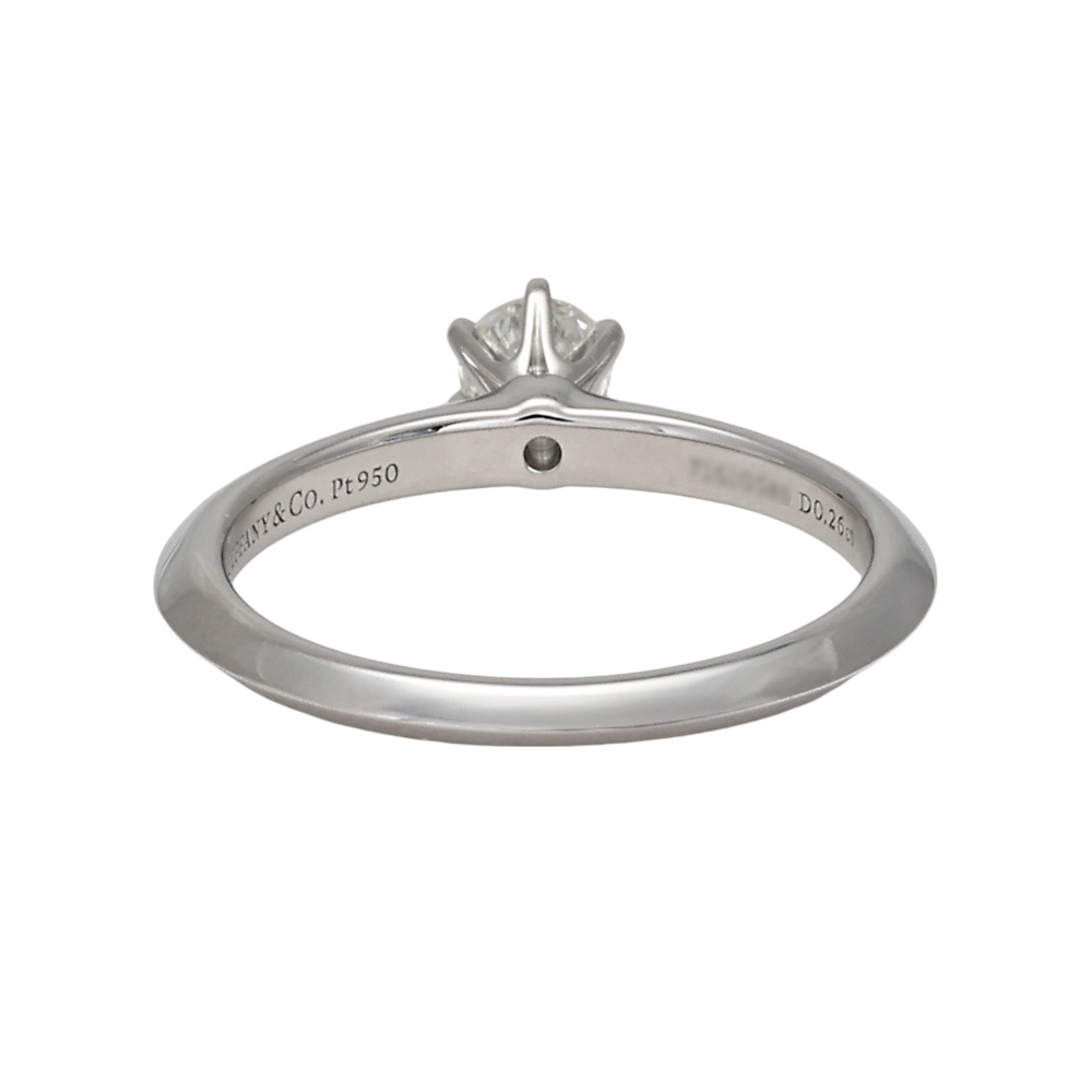 Tiffany & Co. Tiffany PT950 Ring I Platinum Diamond