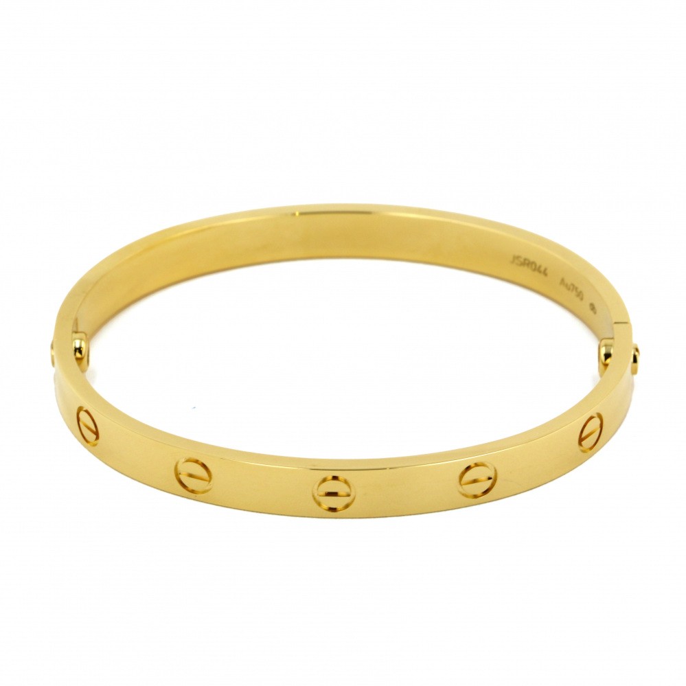 Cartier Love Bracelet 18K Yellow Gold