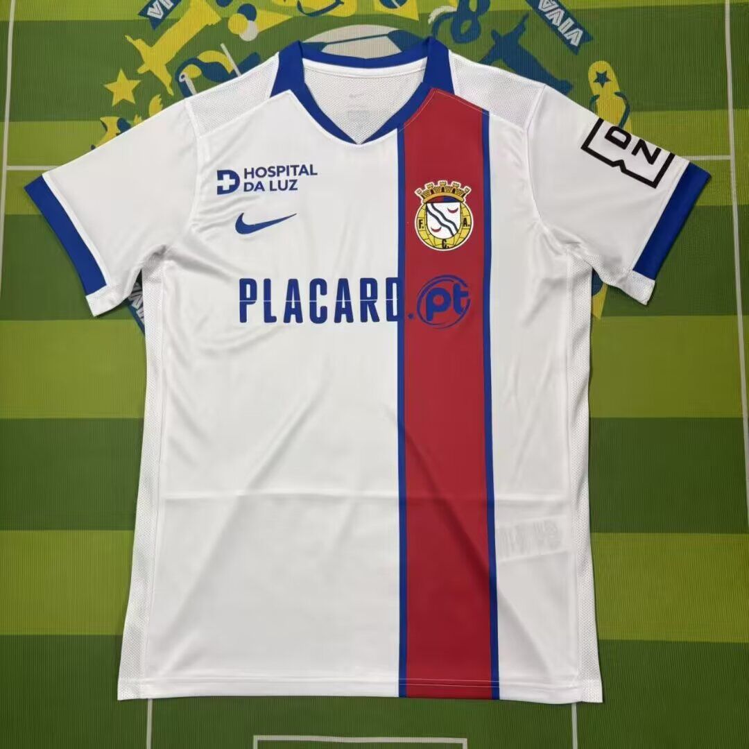 Alverca 26/27 Away Jersey S-4XL Fan Version