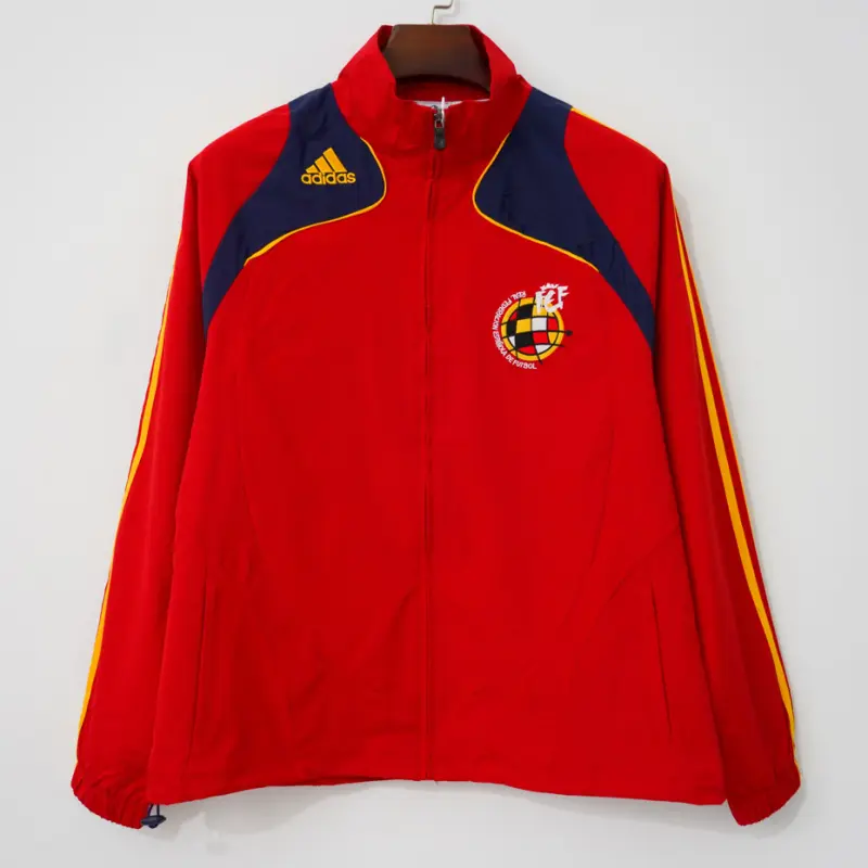 Spain Red windbreaker