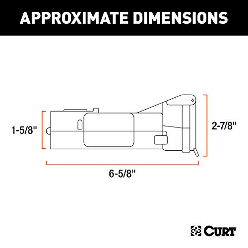 CURT Echo Mobile Electric Trailer Brake Controller with Bluetooth-Enabled Smartphone Connection