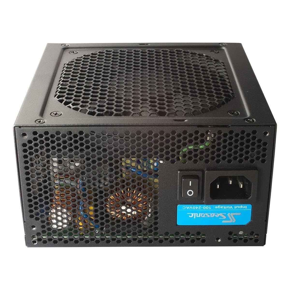Seasonic S12G S12G-550 550W ATX12V / EPS12V 80 Plus Gold Certified Active PFC Power Supply