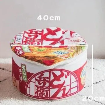 Funny Noodles Pet Bed