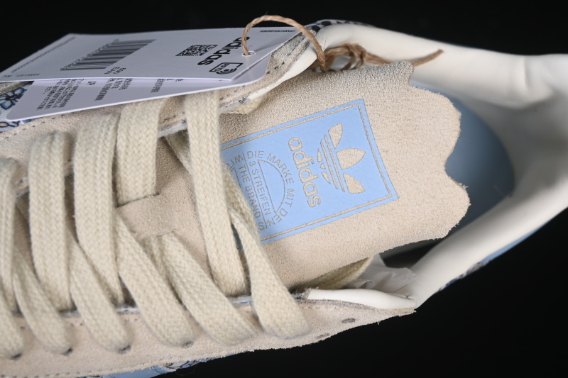Adidas Samba Og Grey/Blue JP8080