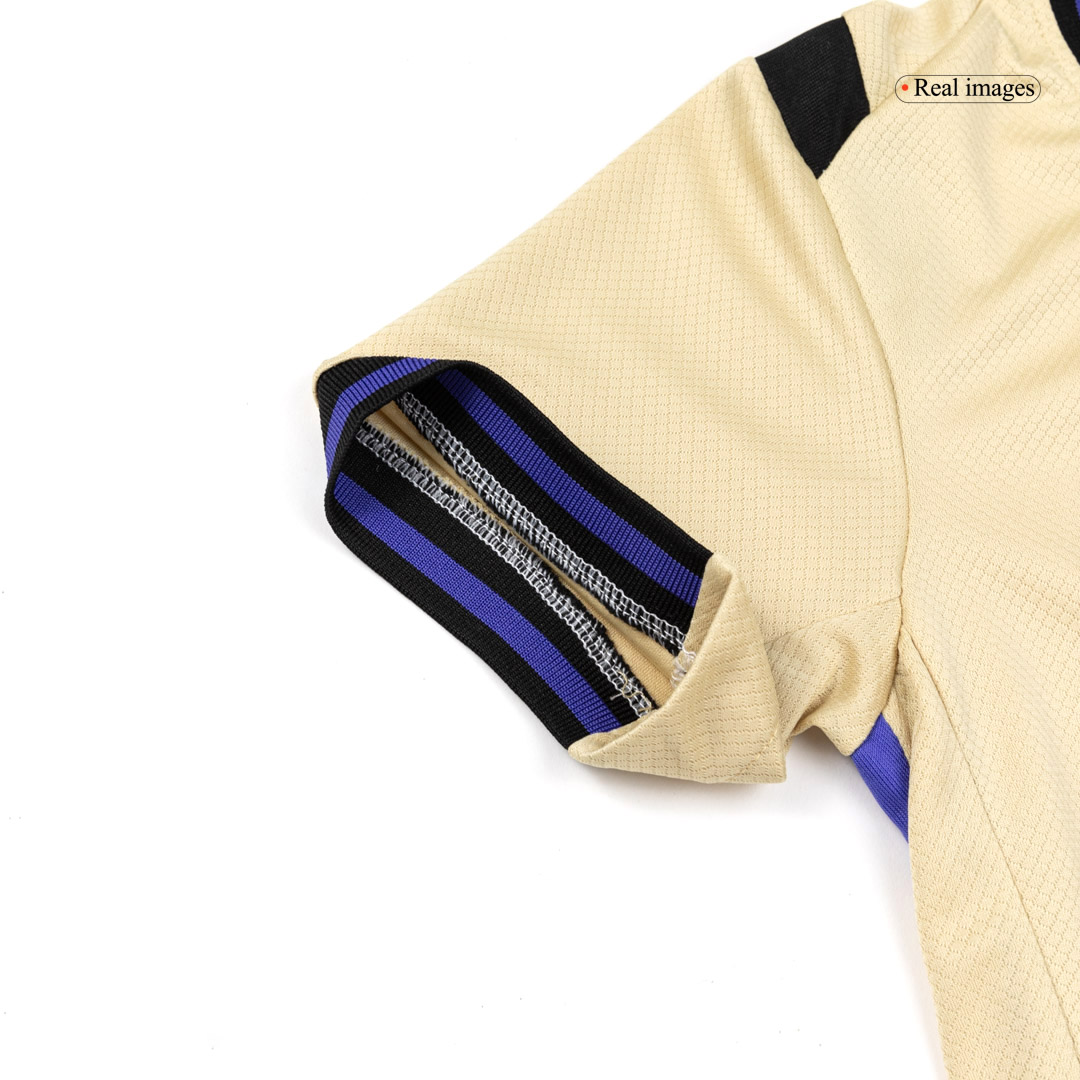 Barcelona Away Kids Soccer Jerseys Full Kit 2025/26