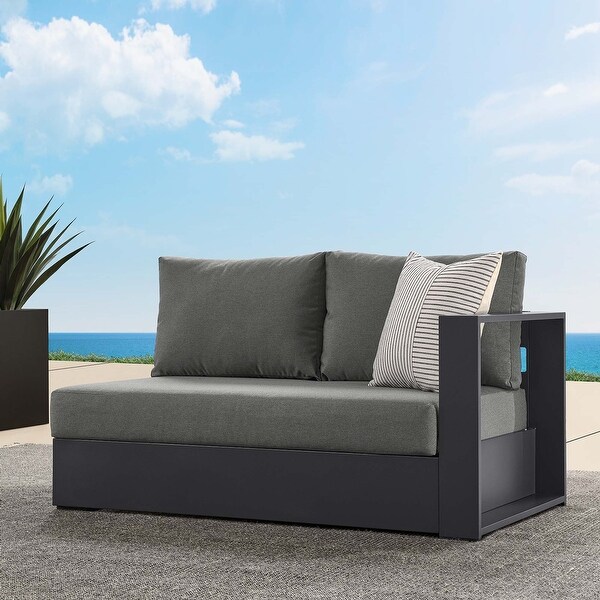 Tahoe Patio Aluminum Modular RightFacing Loveseat