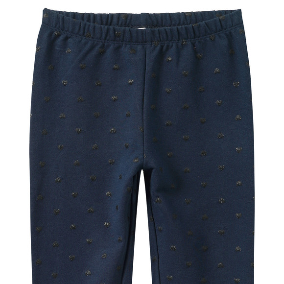 Topolino Mädchen Sweatleggings mit Bio-Baumwolle