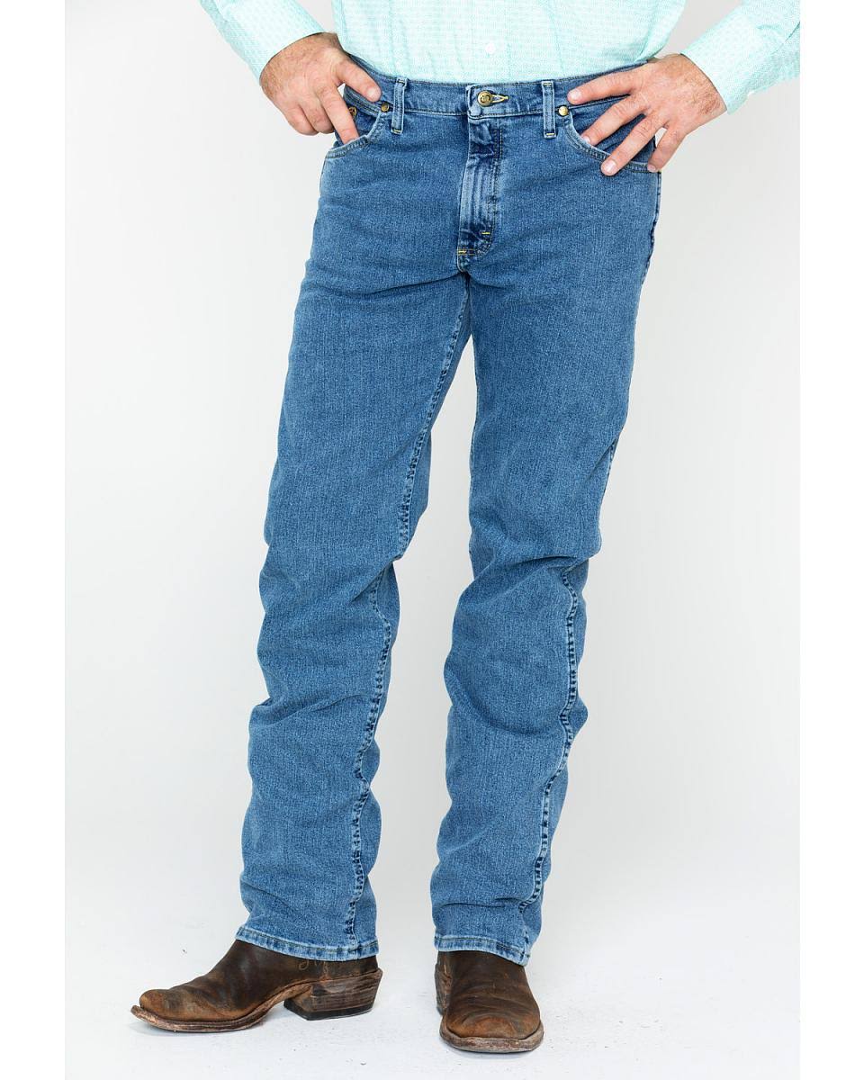 Wrangler Men&s George Strait Cowboy Cut Regular Fit Jean