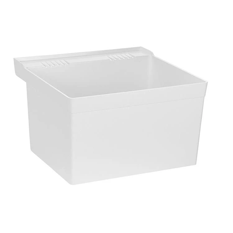 Fiat L1100 Residential Laundry Sink White