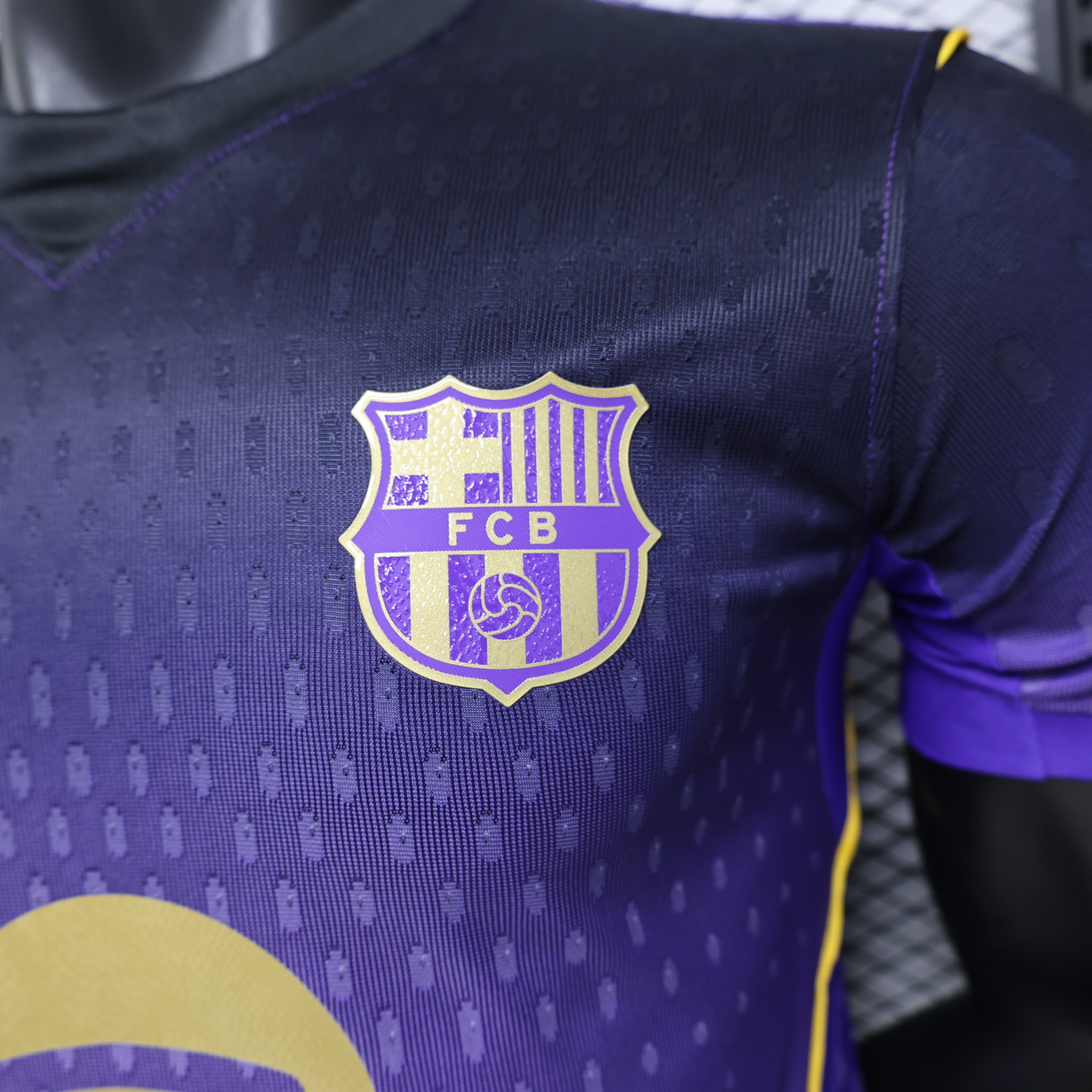 Player Version Barcelona 26/27 Purple Jersey S-XXL 3