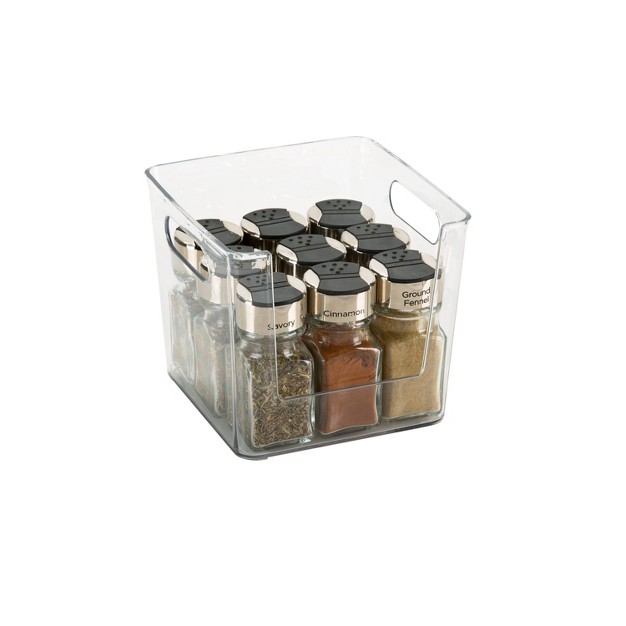 Simplify Square Open Front Organizer Clear