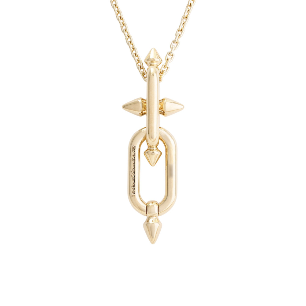 Tiffany & Co. Titan By Pharrell Williams Necklace 18K Yellow Gold 73471222