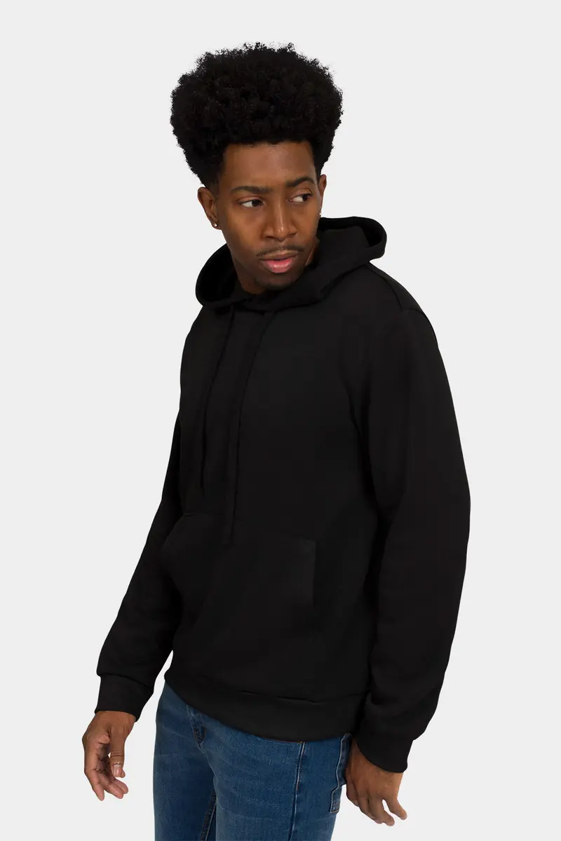 Watch Your Back Savage Tiger Graphic Hoodie – Bold Wildlife-Themed Streetwear Sweatshirt