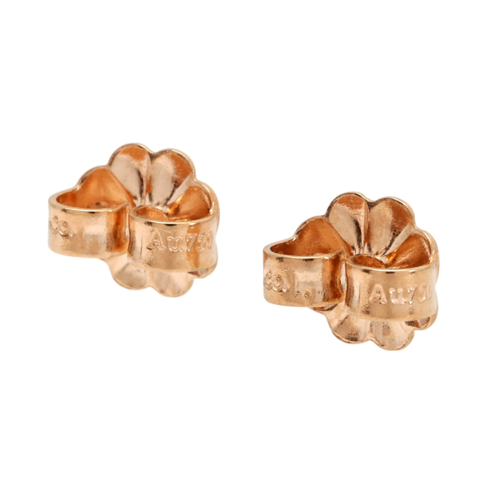 Tiffany & Co. Tiffany T Smile Earrings 18K Rose Gold 60150754