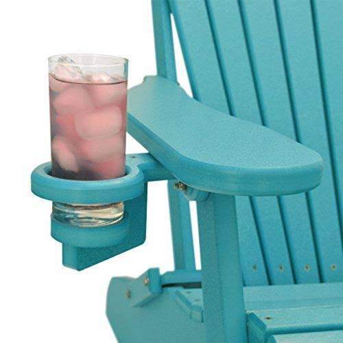 Outer Banks Deluxe Adirondack Chair - Weatherwood
