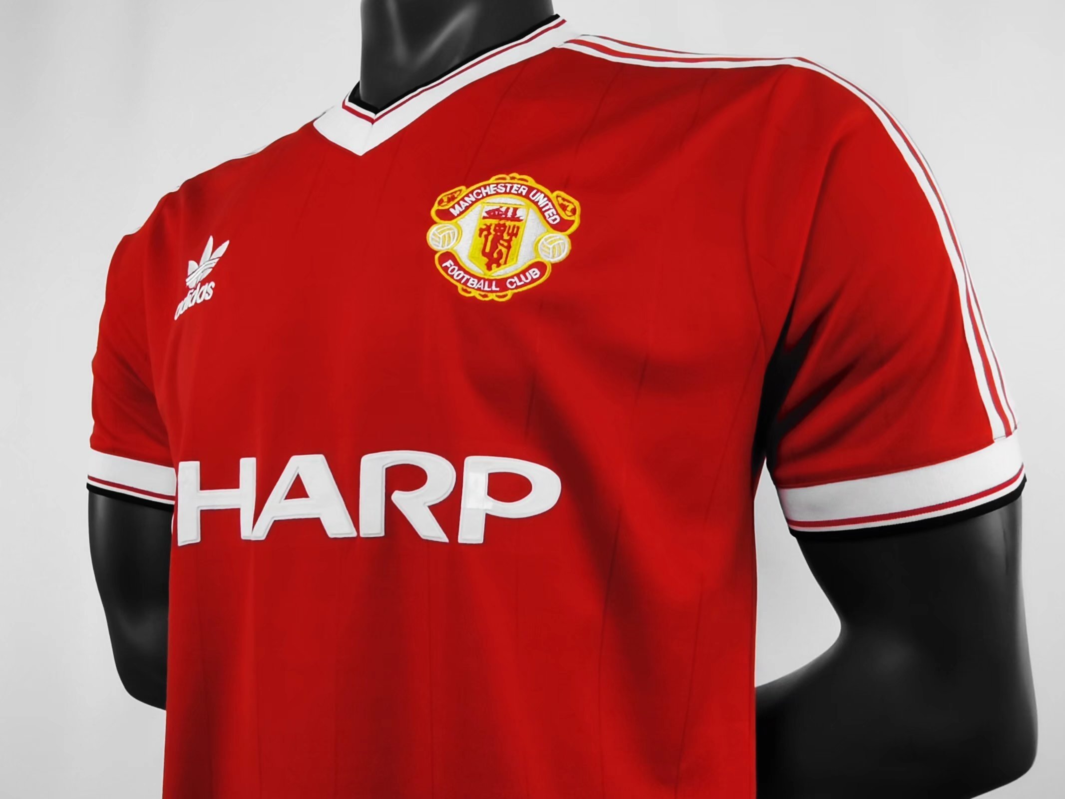 Retro Manchester United 1984 Home