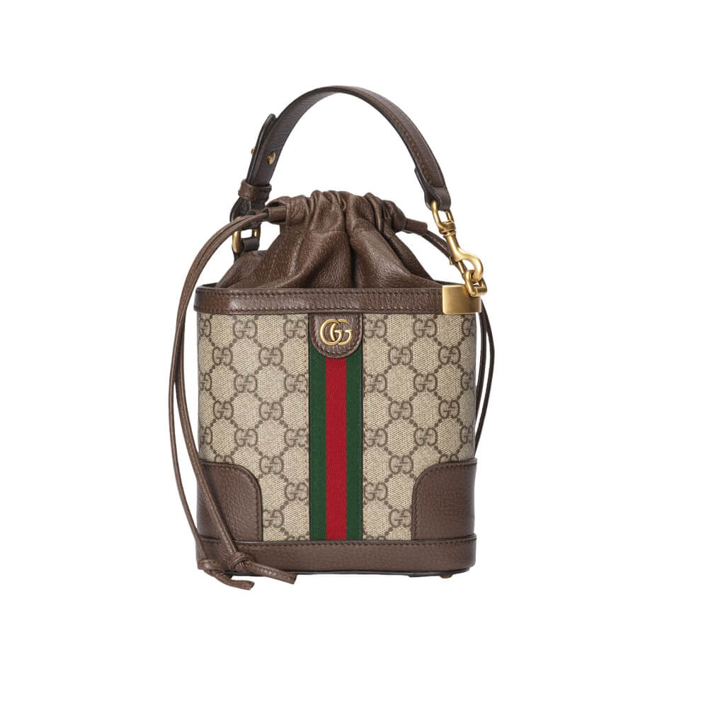 Gucci Ophidia GG Bucket Bag