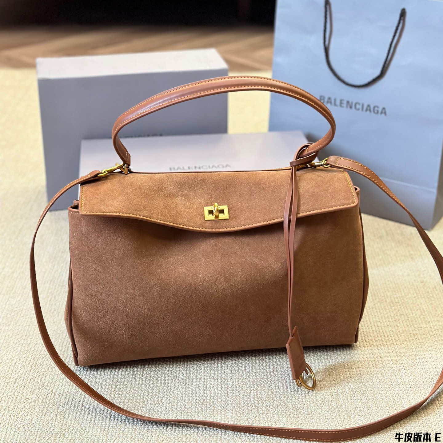 Balenciga RODEO handbag - cnluxepick