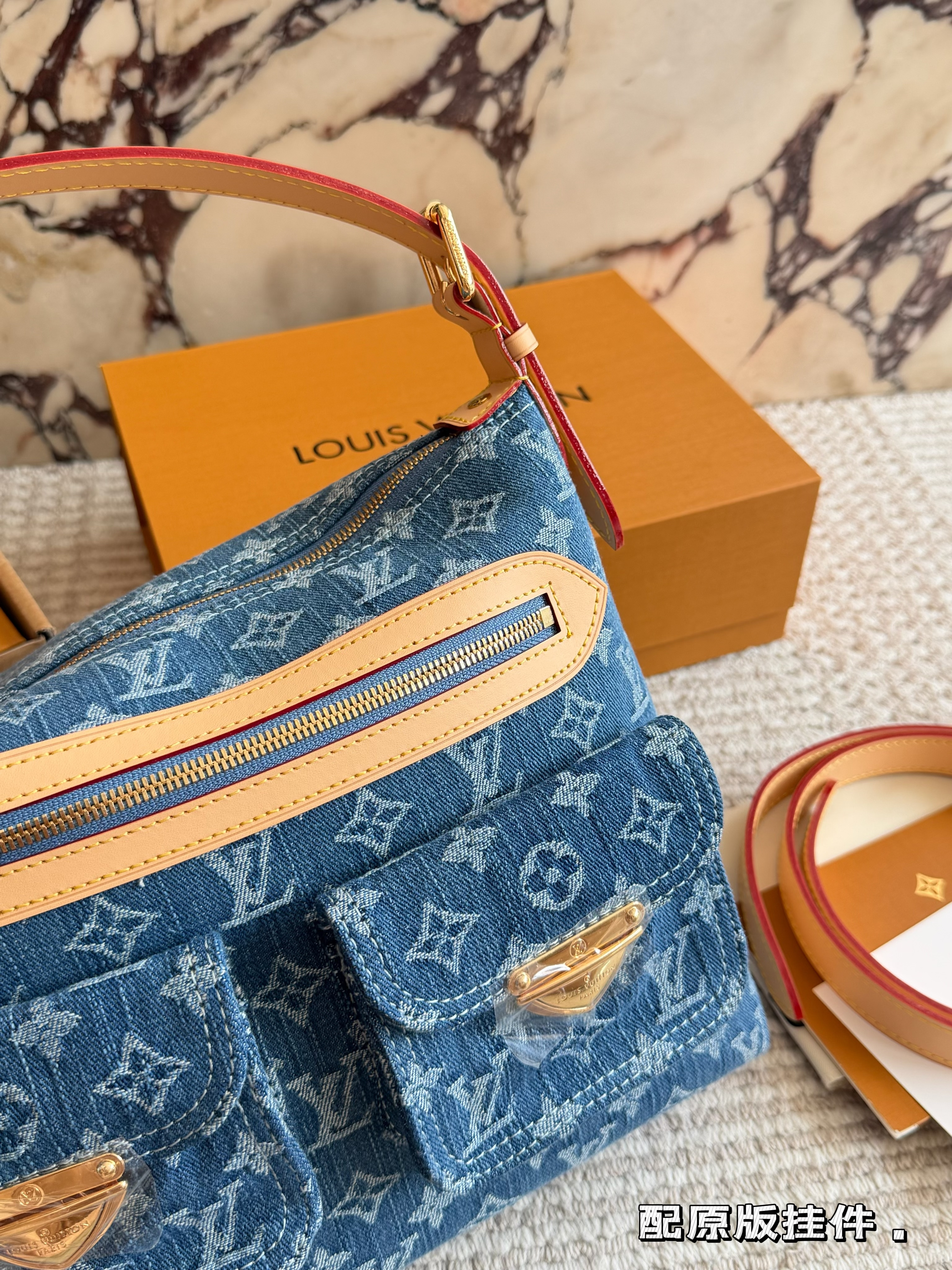LV Denim Bag - cnluxepick