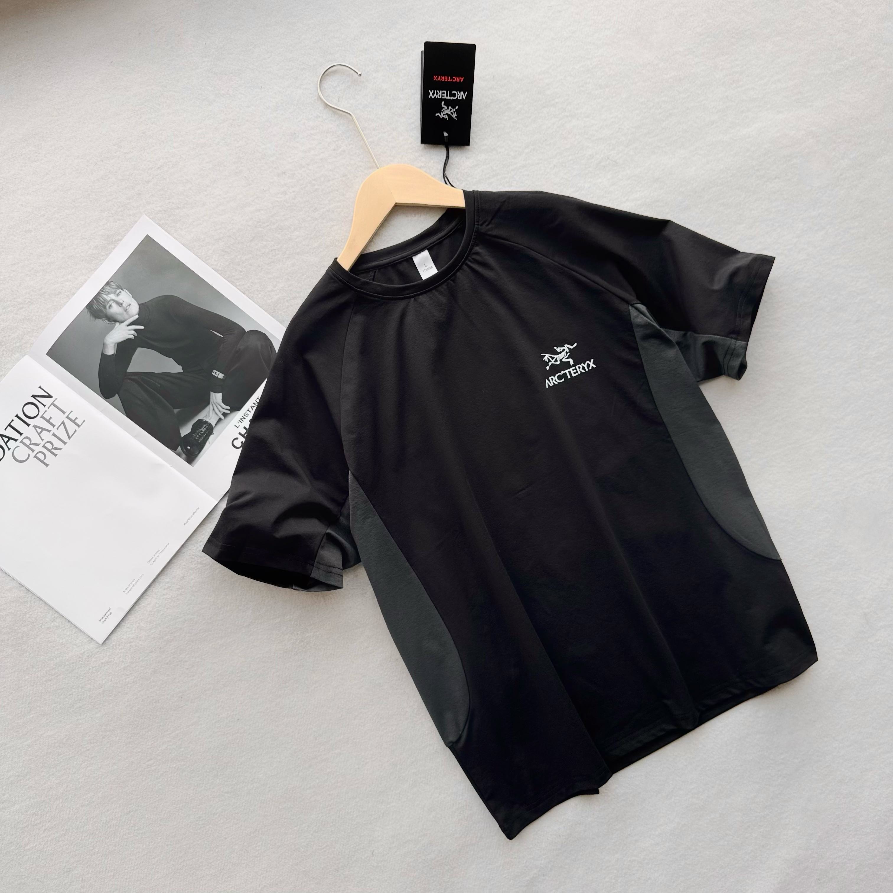 Arc'teryx fashion all-match short-sleeved printed - cnluxepick