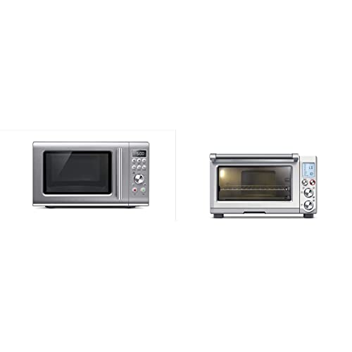 Breville BMO650SIL1BUC1 Compact Countertop Microwave
