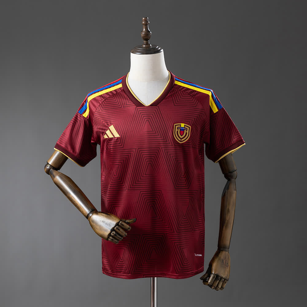 Venezuela 2026 World Cup Home Fan Version Soccer Jersey