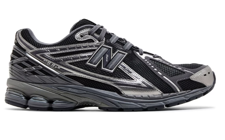 New Balance 1906R Black Silver M1906RES Casual Running Shoes