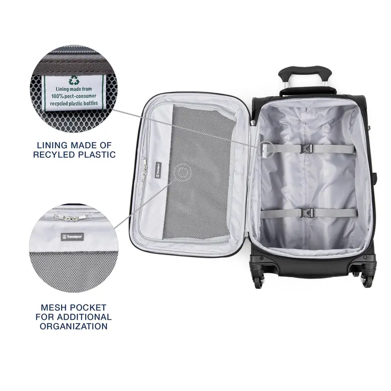 Travelpro Maxlite 5 Carry-On Luggage – Expandable Softside Lightweight Suitcase