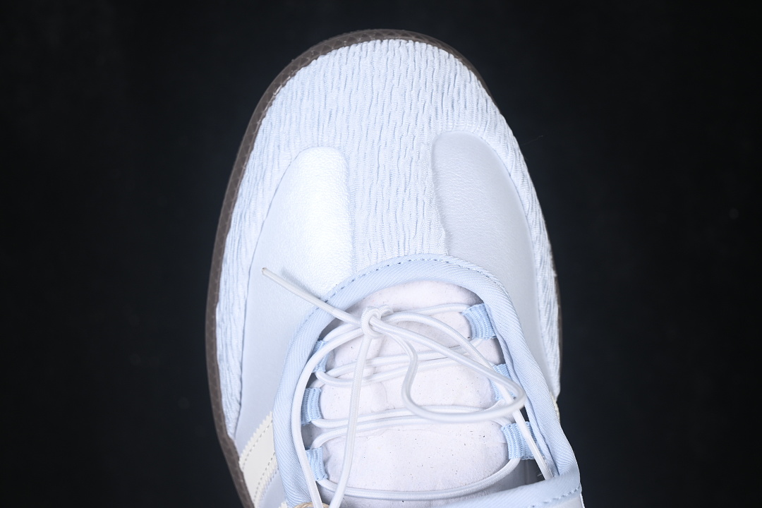 Adidas Samba Jane Lazy Person'S Life Shoes Light Blue/Blue LB8628