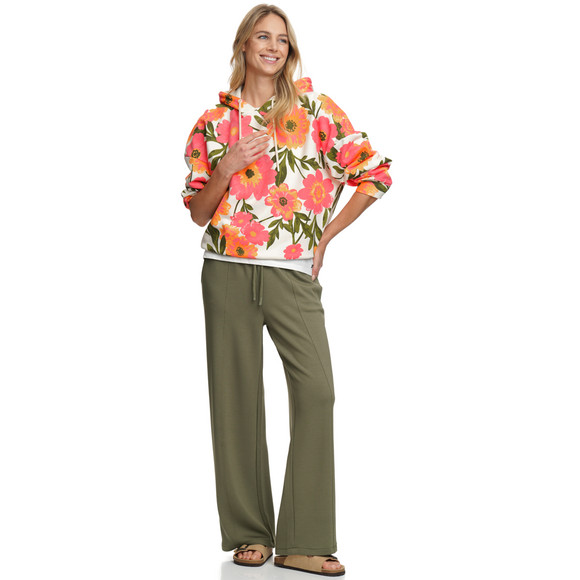 Gina Benotti Damen Wide-Leg-Hose aus Modal-Mix