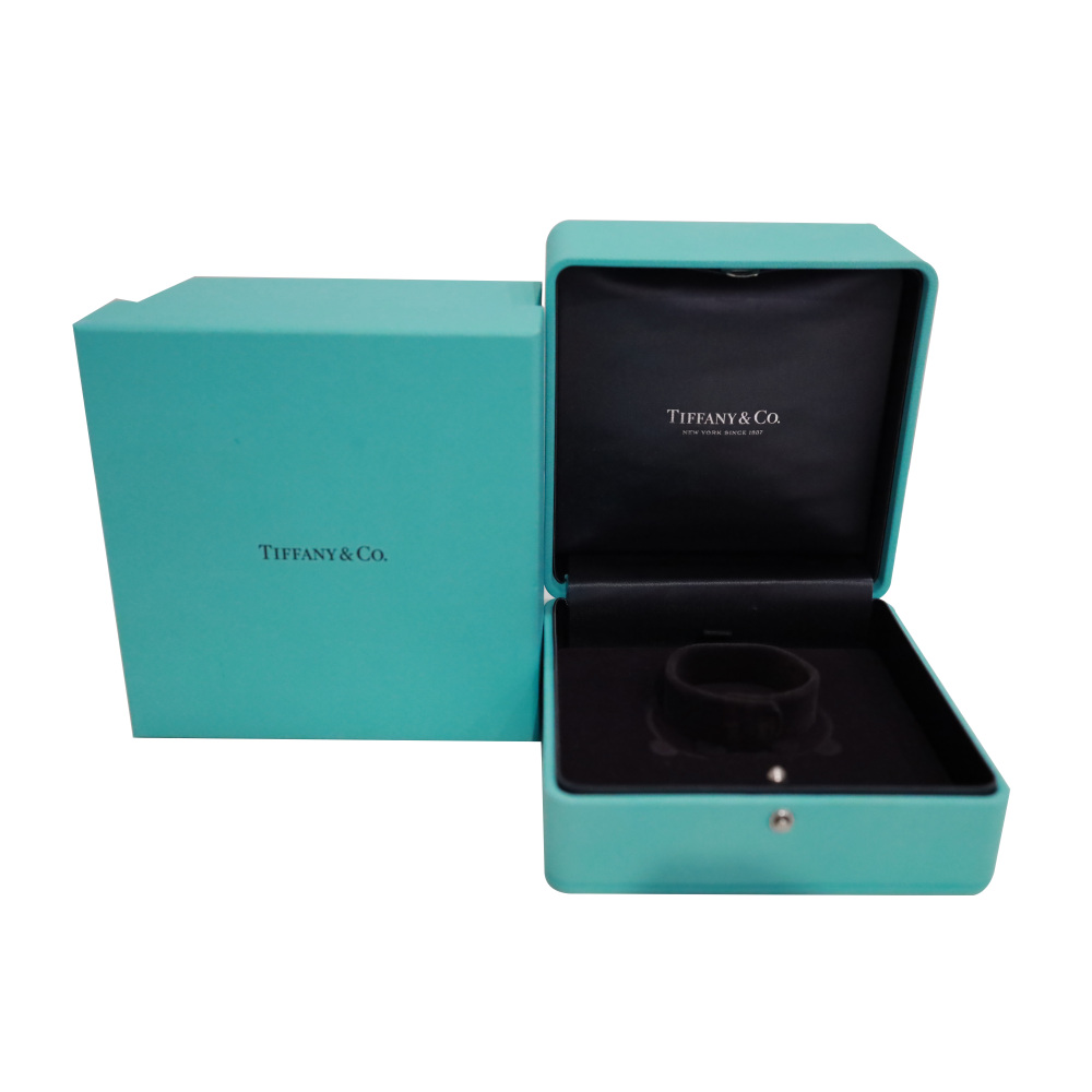 Tiffany & Co. Tiffany T Wire Bracelet 18K White Gold Diamond 60010750