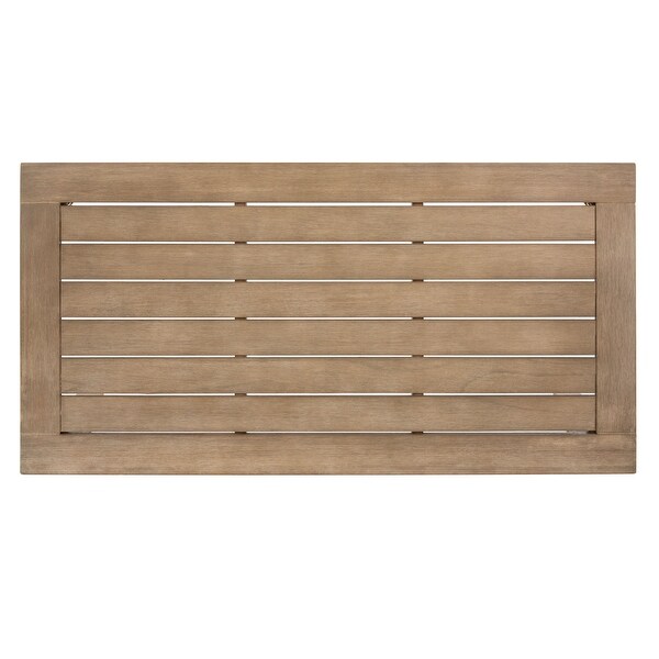 SAFAVIEH Couture Santa Cruz Patio Coffee Table