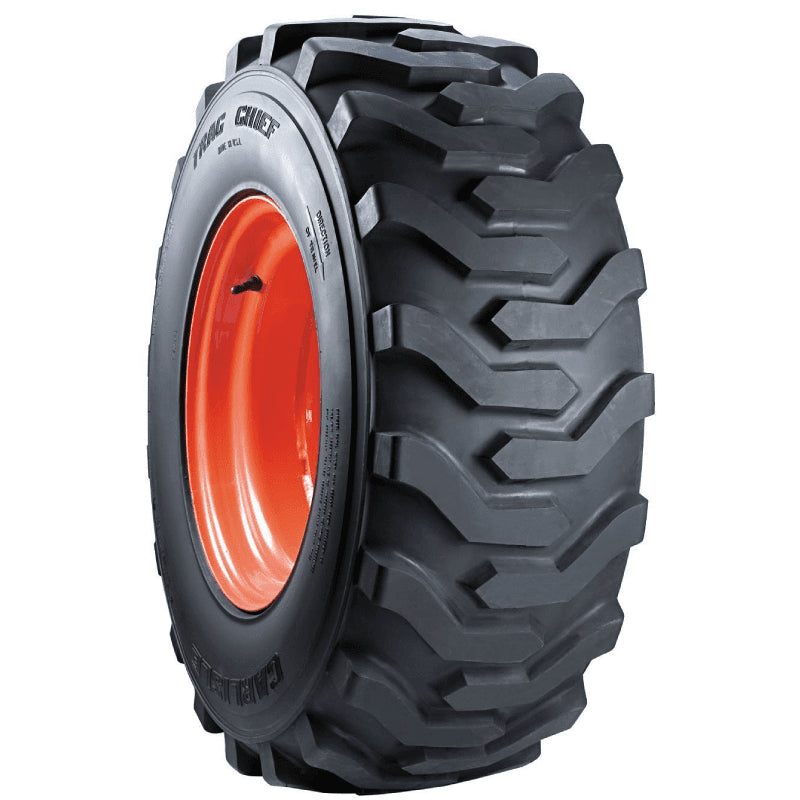 Carlisle Trac Chief Skid Steer Tire – 18X8.50-10 LRB 4PLY Rated