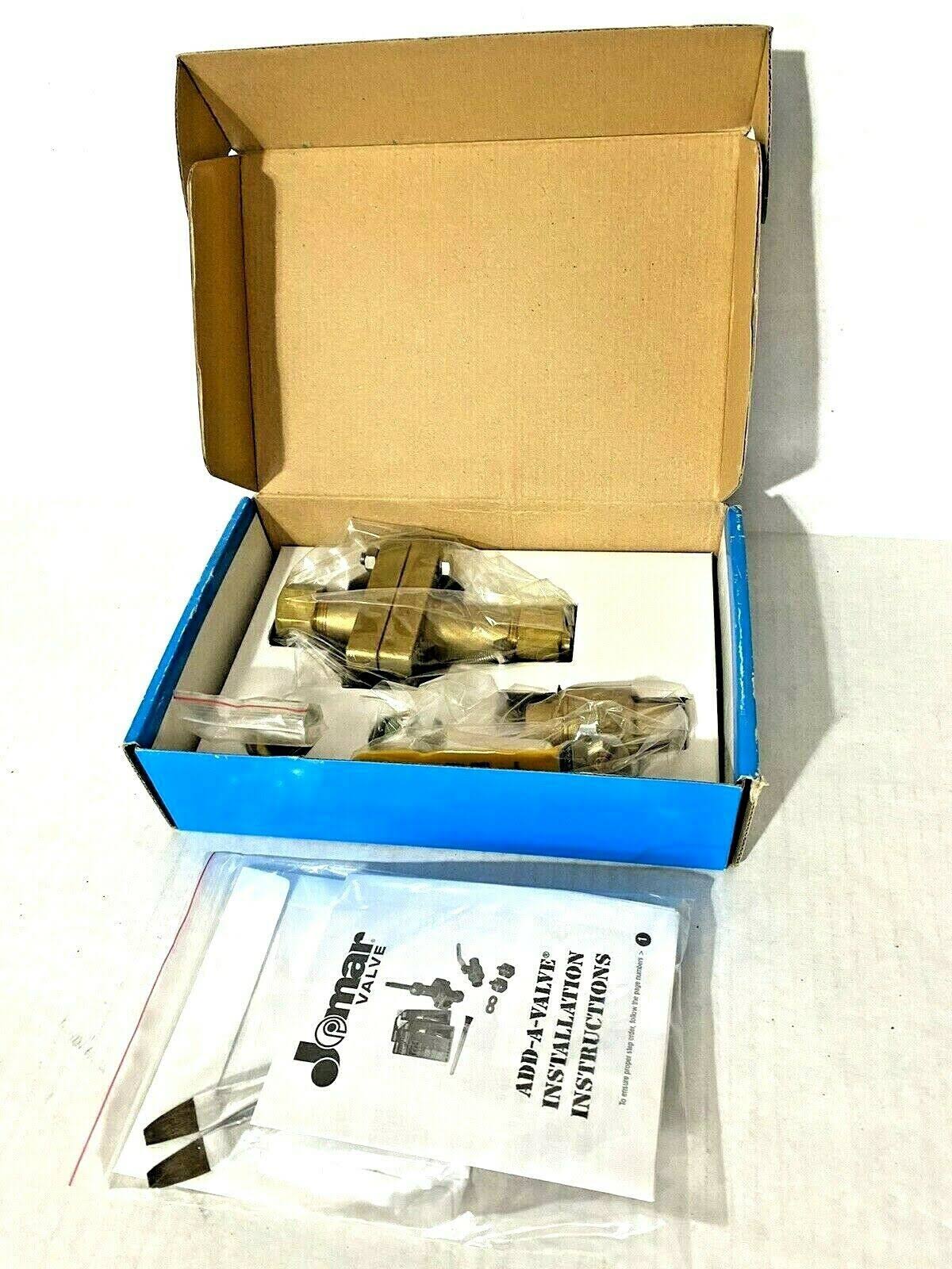 Jomar Valve 800-104ADD Emergency Shut Off Valve,3/4In,tool Kit