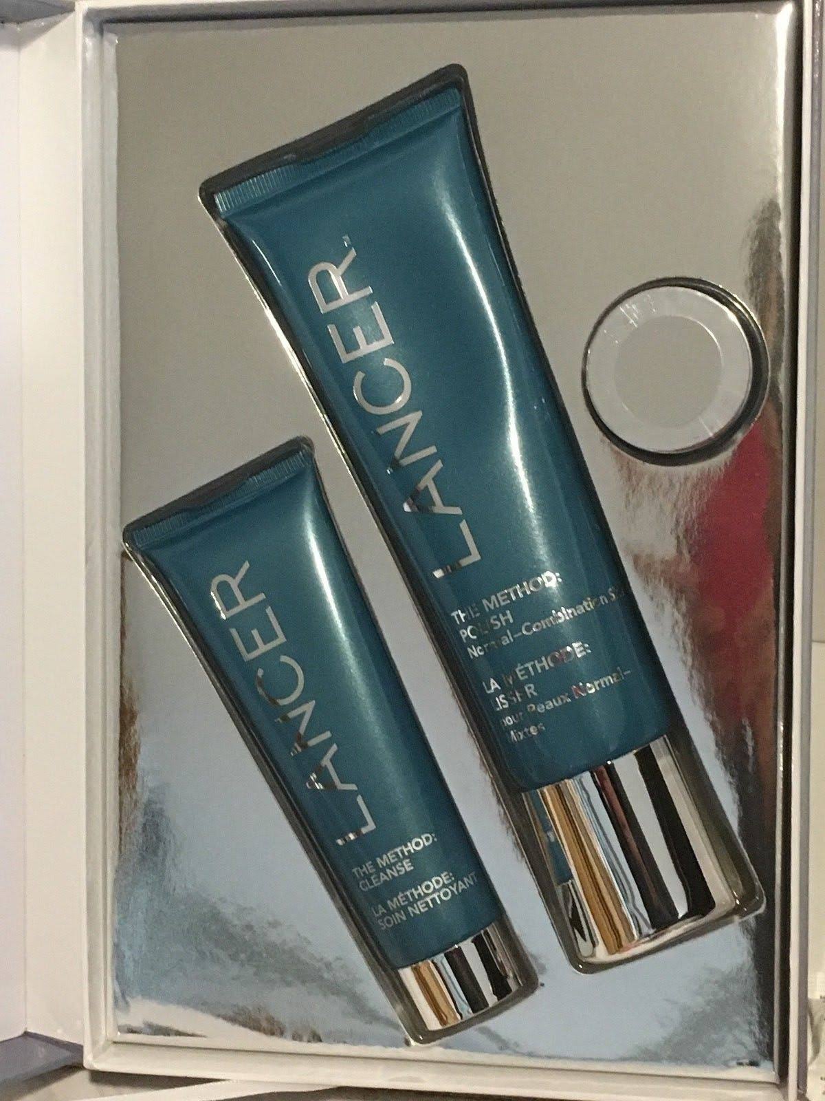 Lancer Skincare The Method Polish u0026 Glow Set