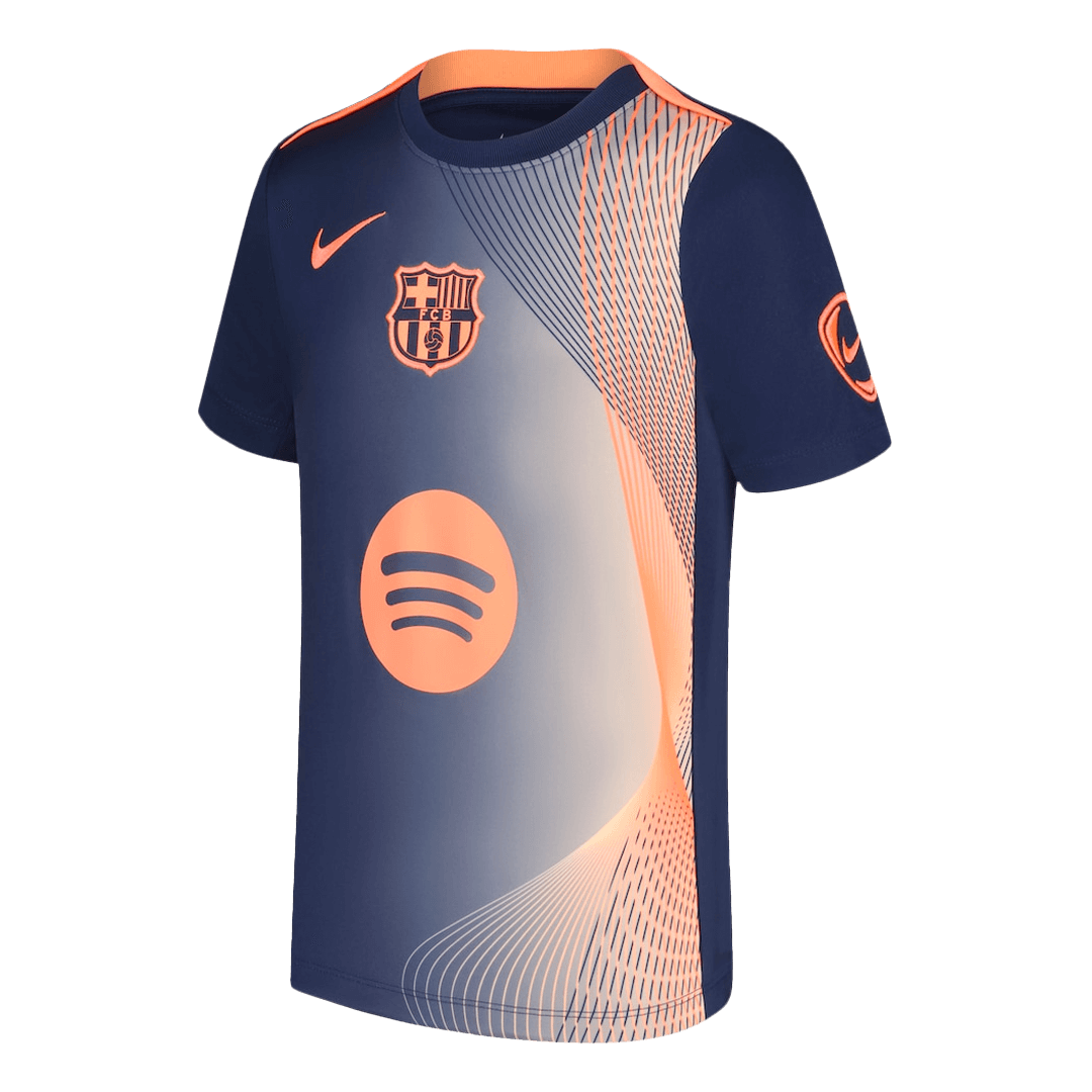 Barcelona Pre-Match Soccer Jersey 2025/26