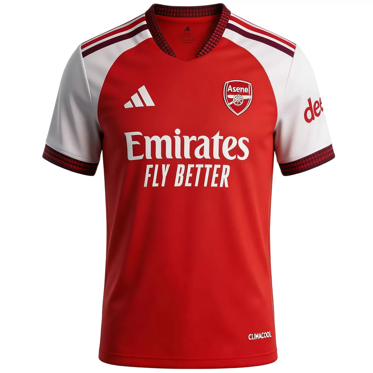 CHAMPIONS #26 Arsenal Home Jersey Fan Version 26/27