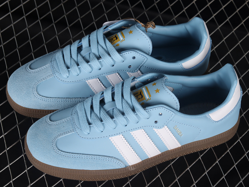 Adidas Samba Team Argentina Clear Blue/Cloud White/Tactile Blue HQ7037