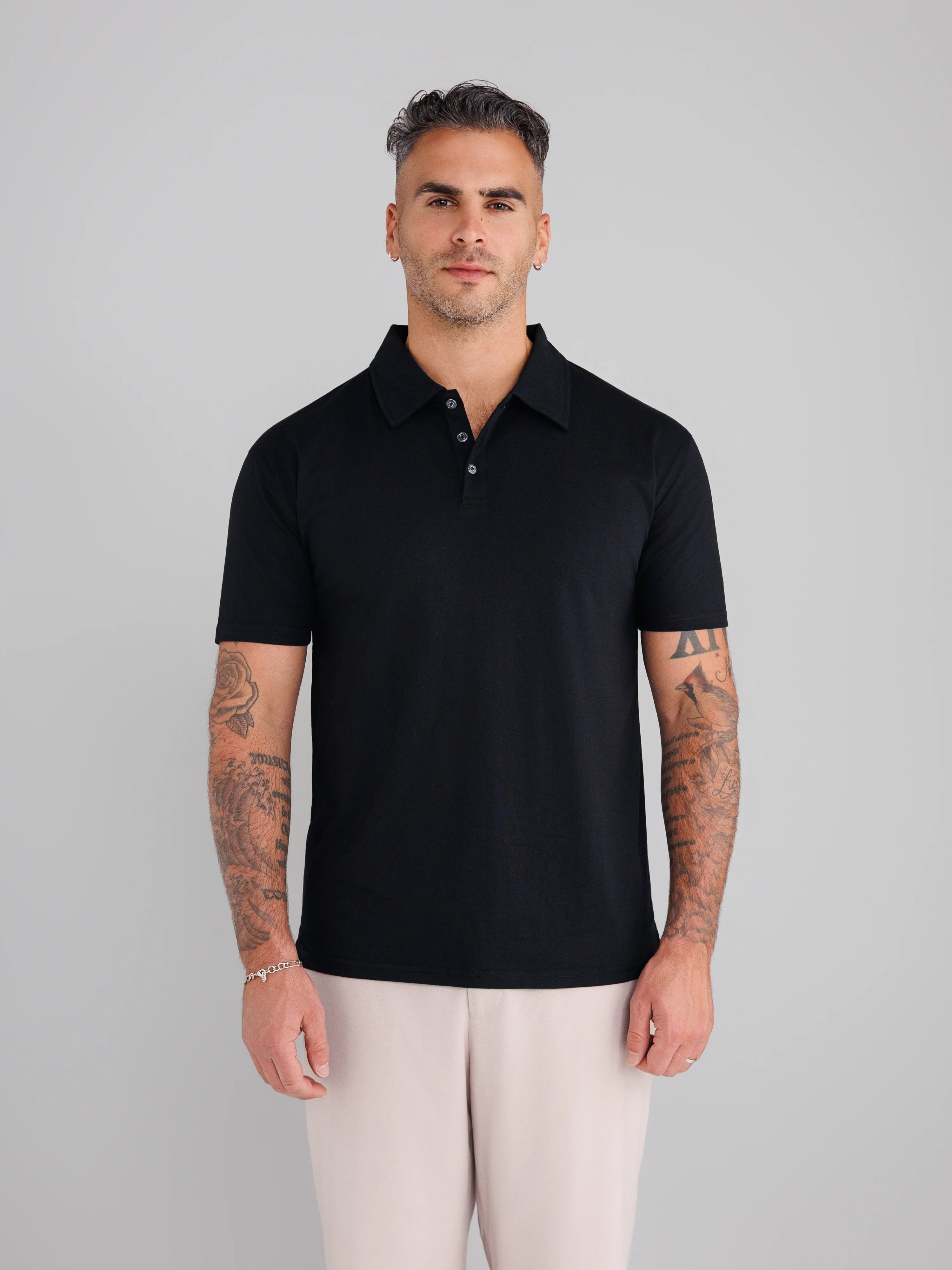 Black Polo 6-pack