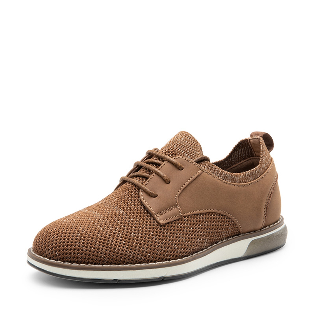 Boys' Knitted Oxford Dress Shoes