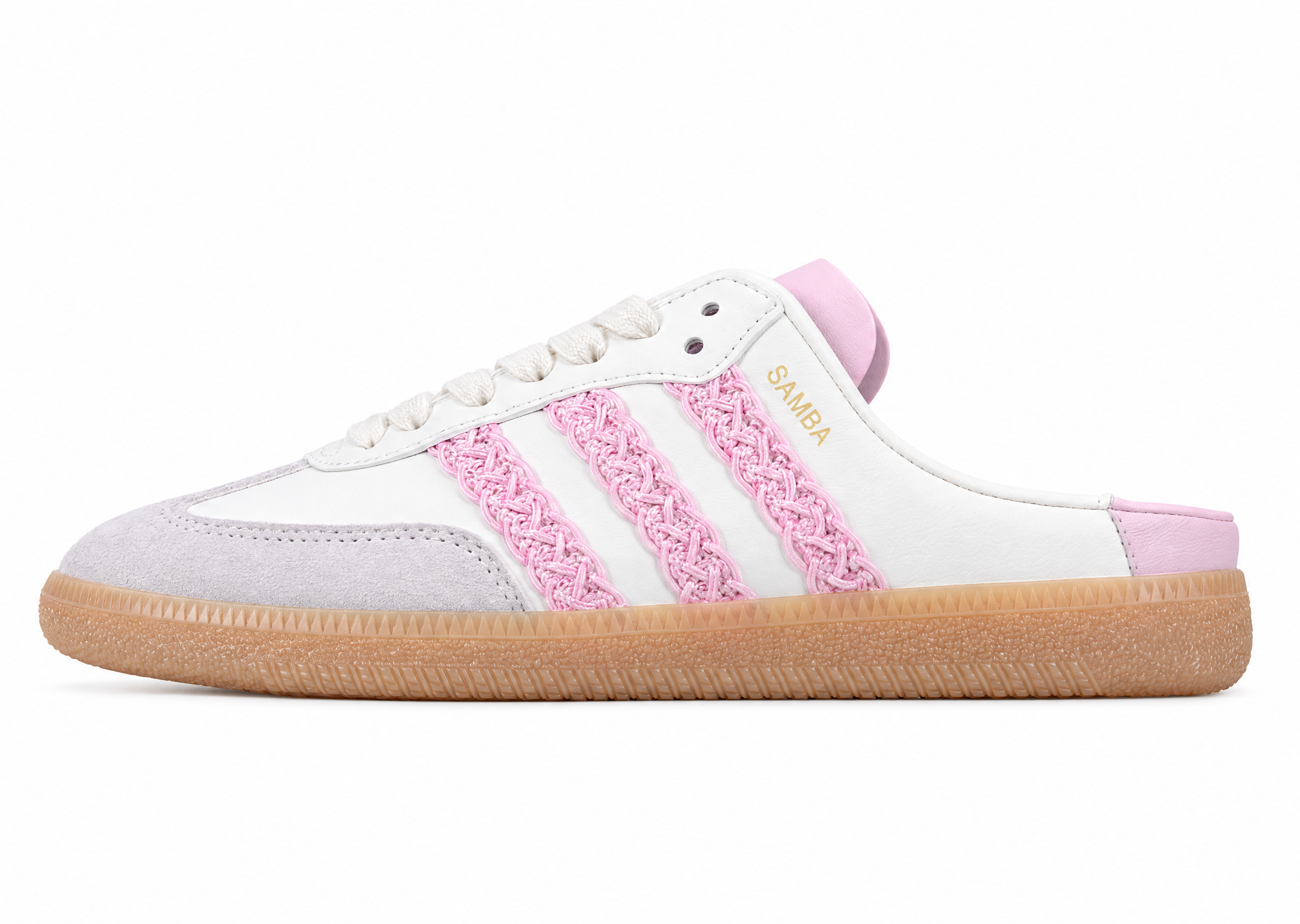 Adidas Samba Jane Mary Jane Lazy Life Shoes Light Pink/Pink HP5052