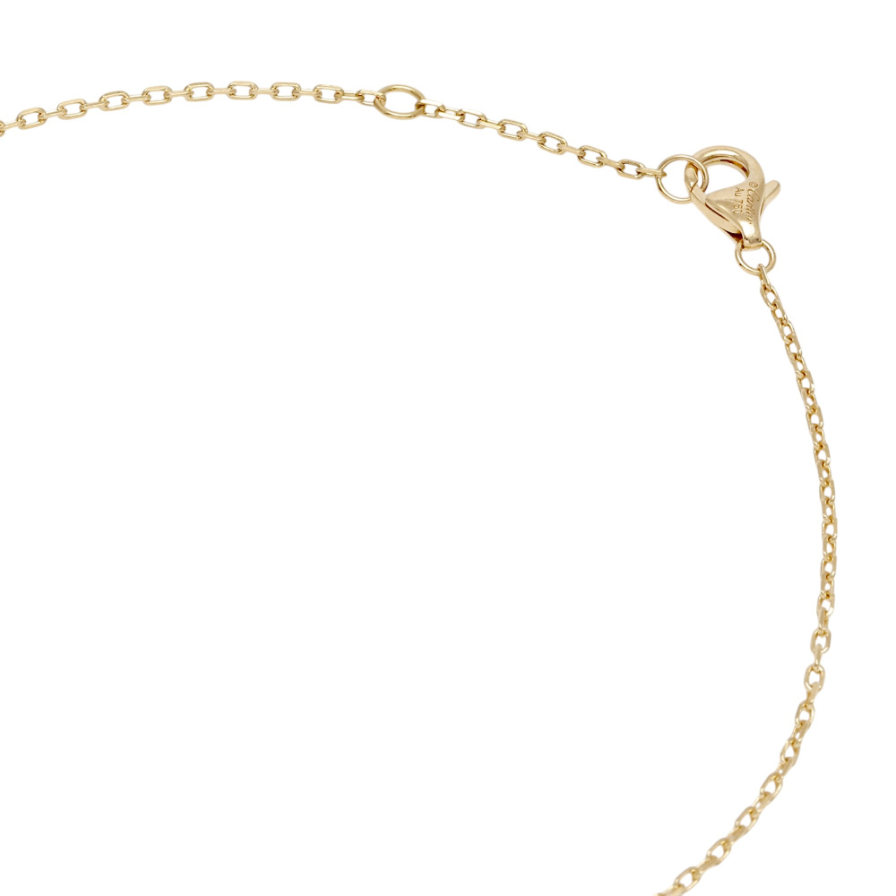 Cartier Juste un Clou Necklace 18K Yellow Gold Diamond B7224511