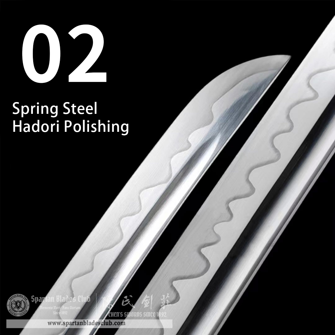 Custom Your Katana | Spring Steel | Spartan Blades Club | CHEN'S SWORDS 1892 - Spartan Blades Club - 陳氏劍莊1892